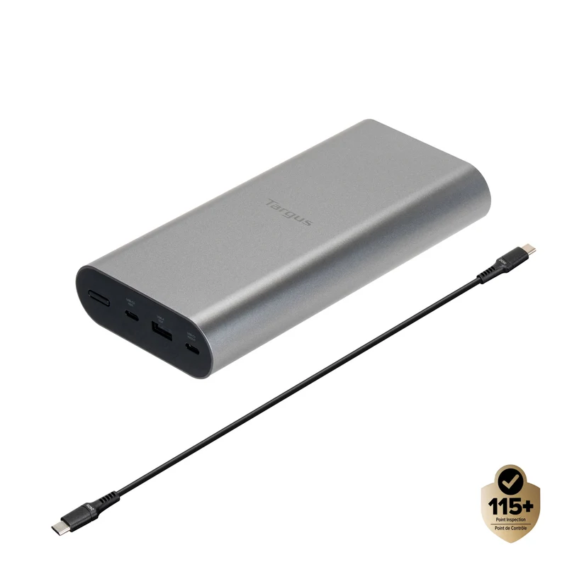 Banque d'alimentation portable USB-C 100W