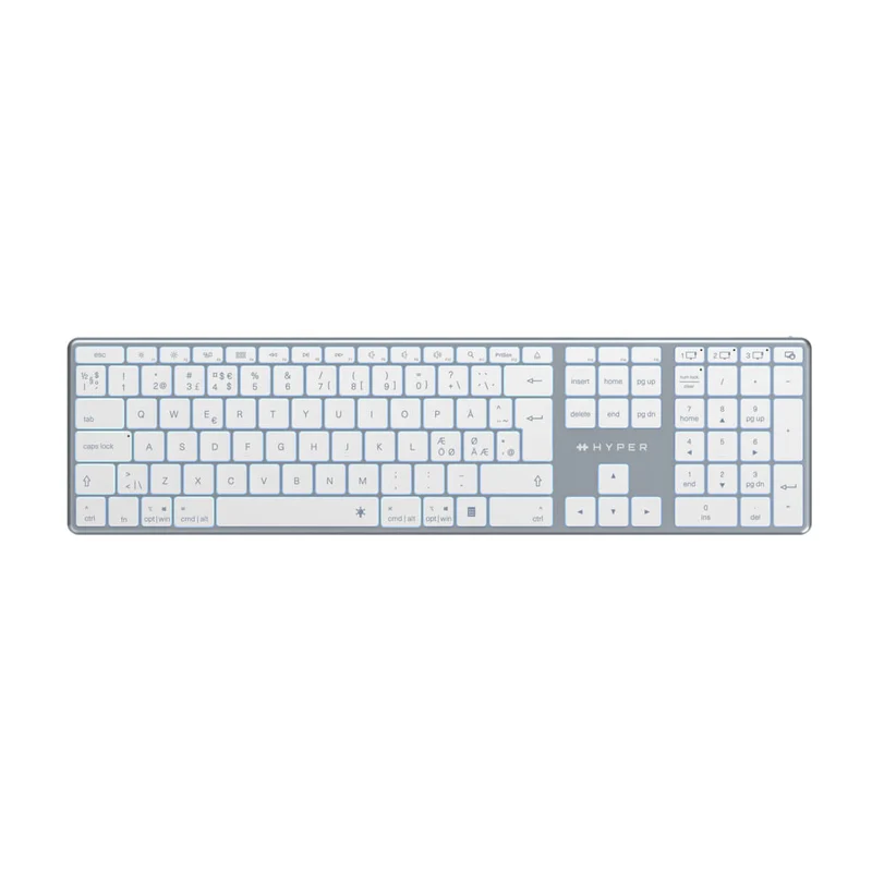 Clavier sans fil HyperSpace™ Bluetooth® (nordique)