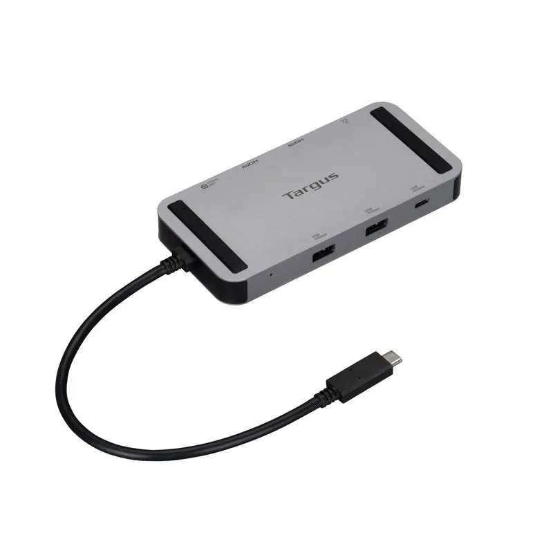 Station d'accueil USB4 avec deux ports HDMI 4K et alimentation 140 W (ensemble)