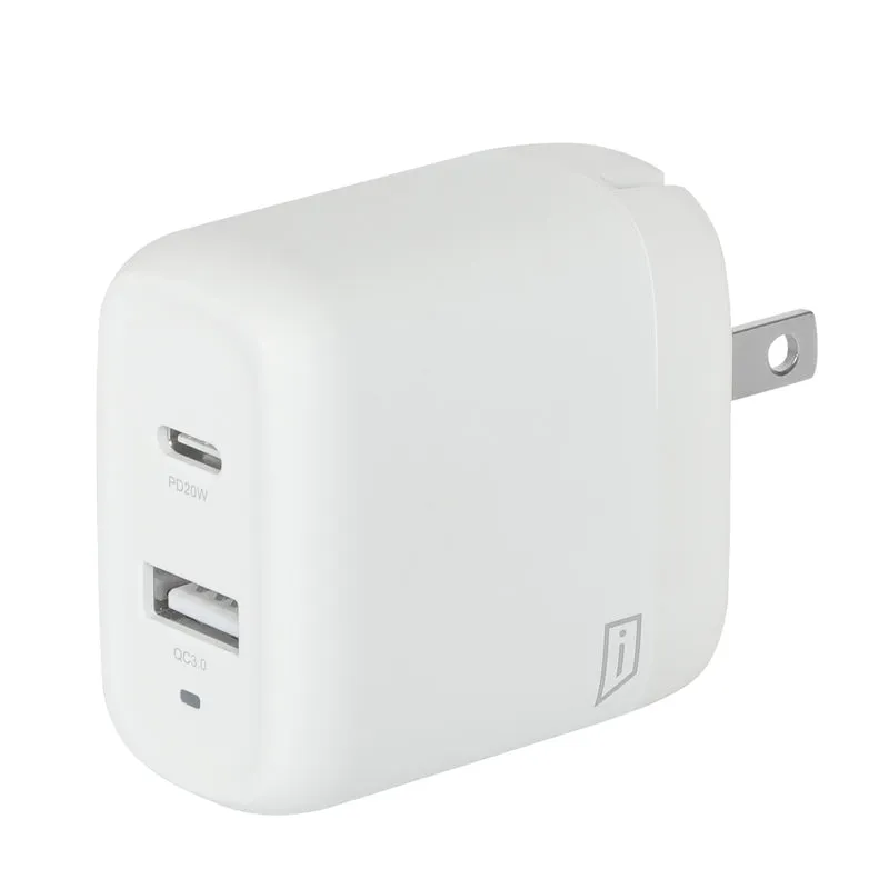 Chargeur mural multiport iStore 20W
