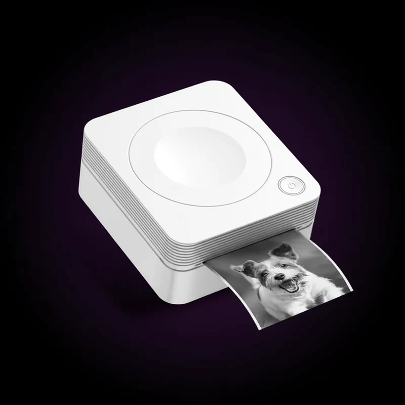 Portable Thermal Printer – Wireless Label & Photo Printer