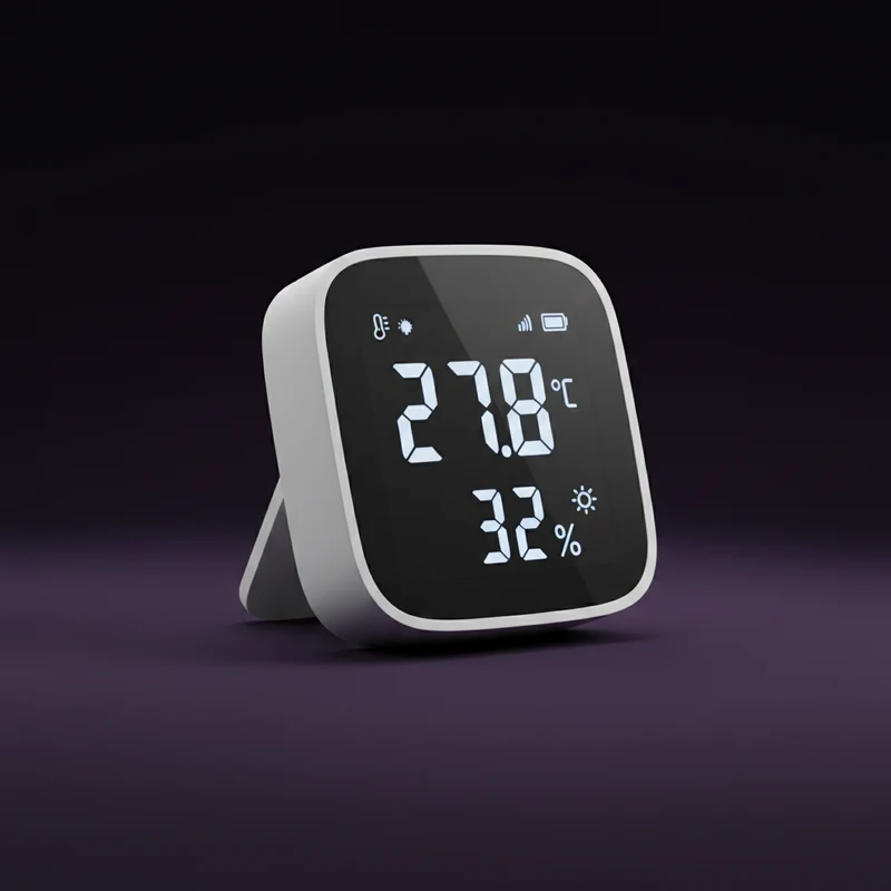 SONOFF SNZB-02D Smart Temperature & Humidity Sensor | Zigbee LCD | Alexa, Google Home & Home Assistant