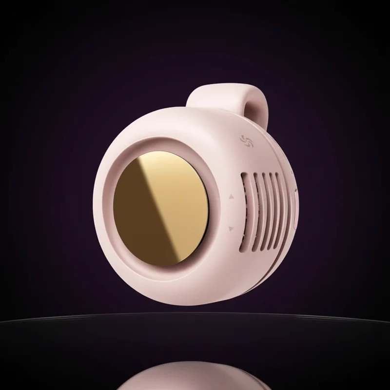 Rechargeable Portable Bladeless Mini Fan for Personal Use