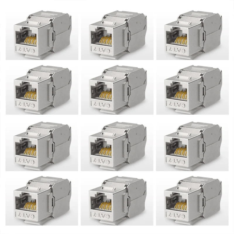 Noyaux RJ45 Cat7 – Optez pour la Performance et la Fiabilité