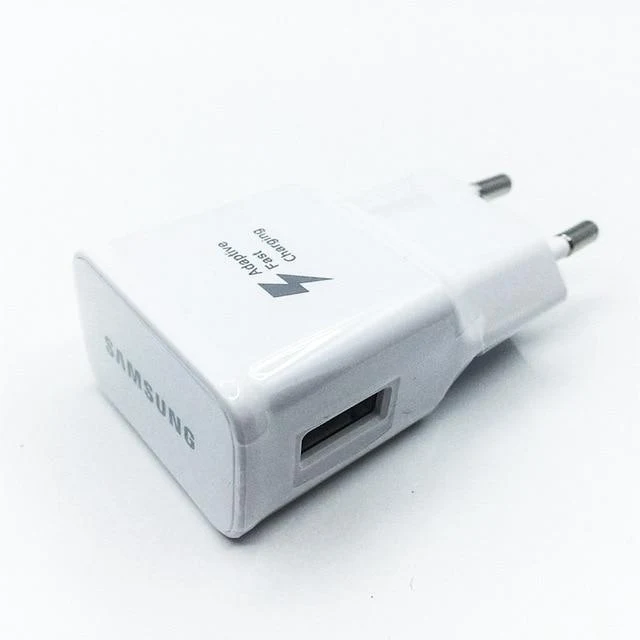 Chargeur rapide USB pour Smartphone Galaxy 9V 1.67A Galaxy S10 S8 S9 Plus A3 A5 A7 2017 note 8