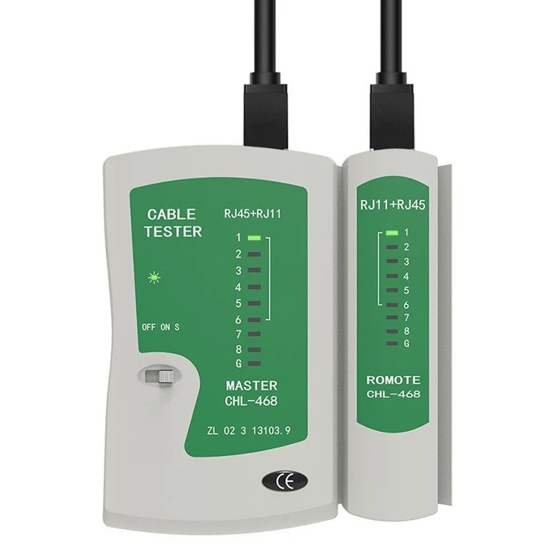 Testeur de câble réseau Rj45 Rj-11 Utp Ethernet