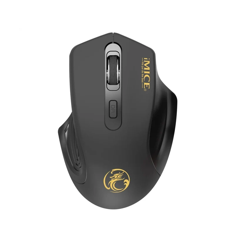 Souris optique USB 3.0 sans fil 2000 DPI Adjustable 4 boutons Design