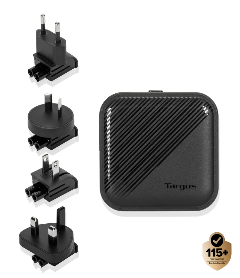Chargeur mural PowerElite™ 65W GaN*
