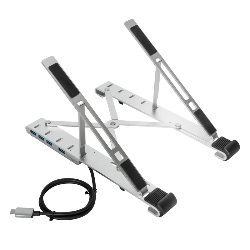Support portable avec concentrateur USB-C intégré*