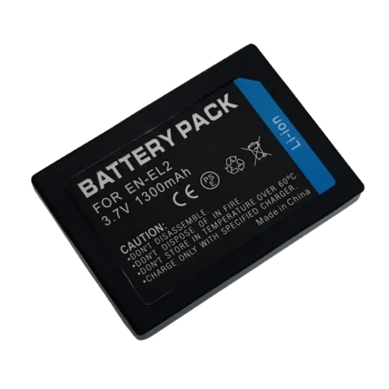 Batterie pour Appareil Photo Nikon EN-EL2