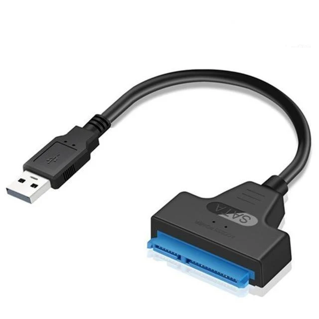 Adaptateur SATA 3 / USB 2.0, SATA 3 / USB 3.0, SATA 3 / USB type C