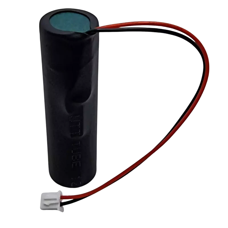 Batterie 18650 Li-ion 3.7V 2200mAh avec connecteur JST 2 broches + BMS intégré