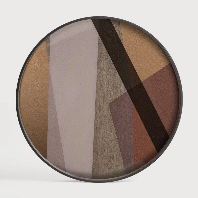 Ethnicraft Angle Grand Plateau – Verre Ø 61 cm