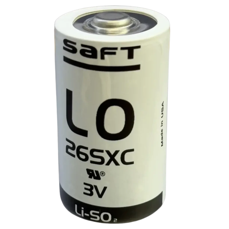 SAFT L026SXC 3V 9200mAh – Pile Lithium Li-SO2 ER34615 Taille D (34615)