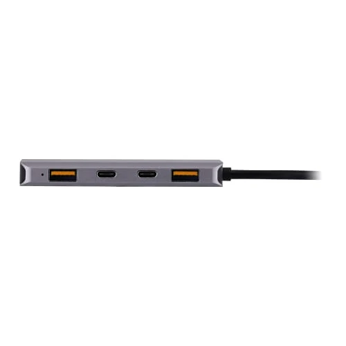 Hub 5 en 1 - USB-C et USB-A avec Power Delivery 100W - USB 3.2 (10Gbps)