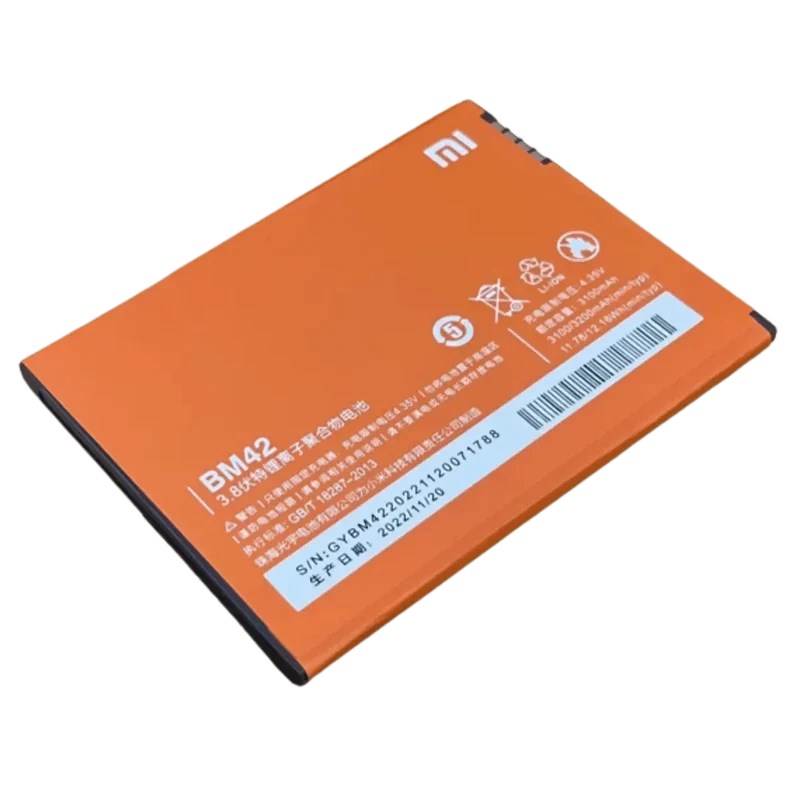 Batterie BM42 d'origine Pour Xiaomi Redmi Note 4G