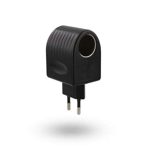 Adaptateur prise secteur vers allume-cigares 1 port 12W