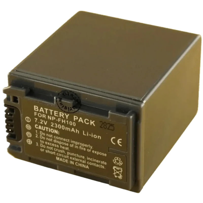 Batterie Sony NP-FH70 compatible 7.4V 3300mAh Li-ion