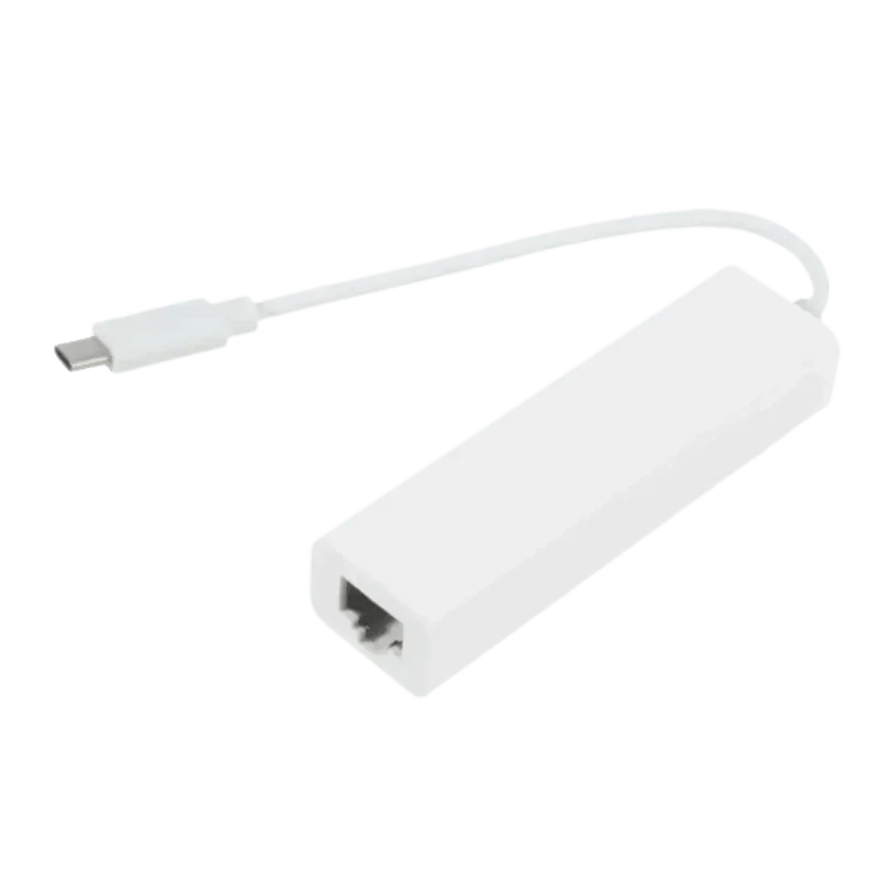 Adaptateur USB C à RJ45 Ethernet LAN 100 Mbps
