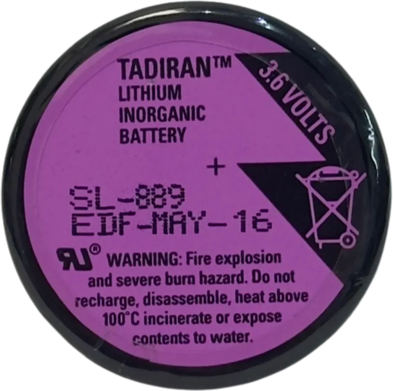 Pile Lithium 3.6V SL389