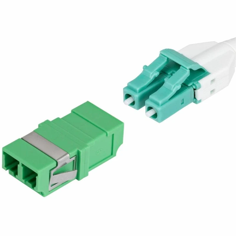 Lot de 10 coupleurs LC-LC StarTech, coupleur fibre optique monomode SC OS2 sans bride, adaptateur duplex LC/APC DUPLEXLCAPCNOF
