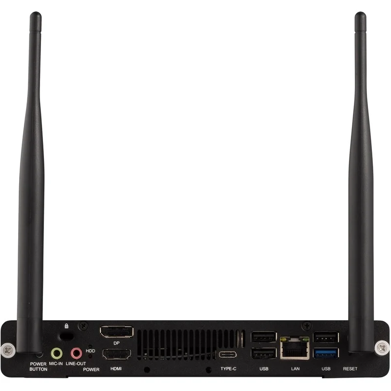 Carte mère enfichable ViewSonic VPC25-W53-O1-1B pour ViewBoard VPC25-W53-O1-1B