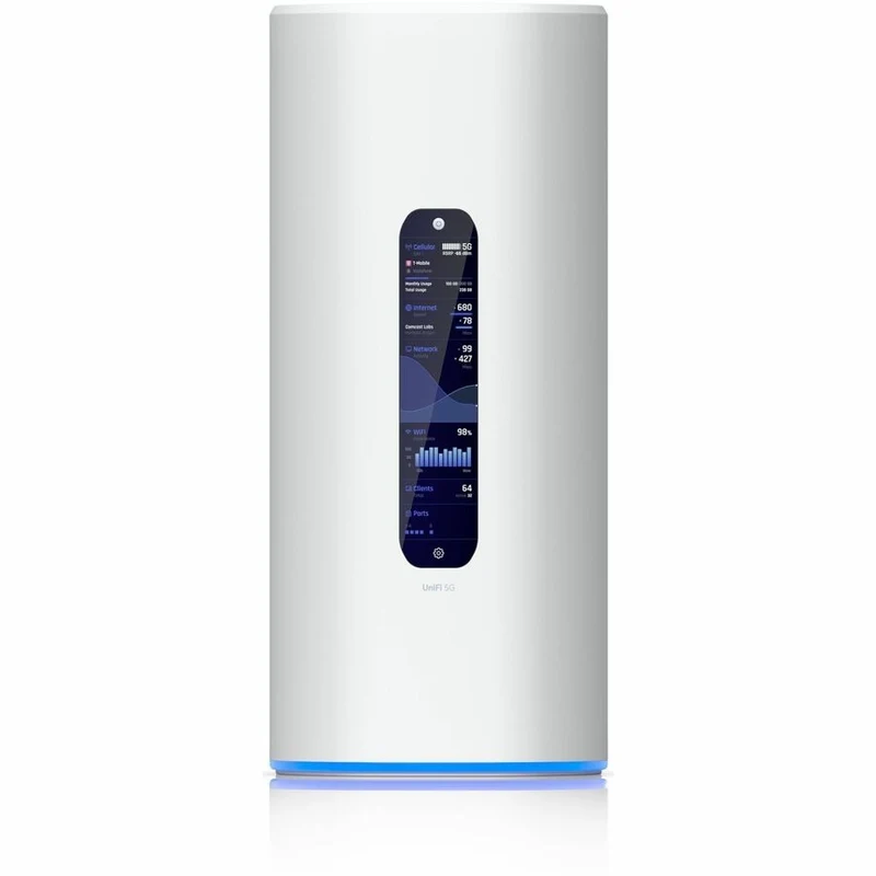 Routeur Ubiquiti Dream Router 5G Max Wi-Fi 7 IEEE 802.11 a/b/g/n/ac/ax/be 2 SIM Ethernet, Modem cellulaire/Routeur sans fil UDR-5G-MAX