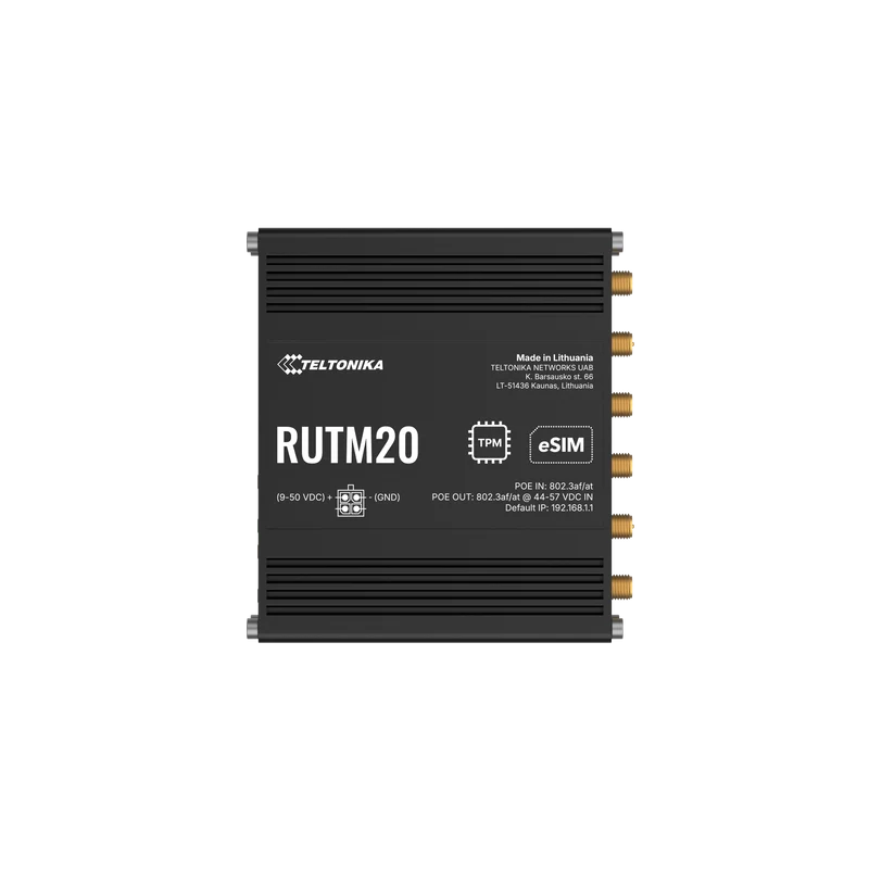 Routeur 5G compact Teltonika RUTM20