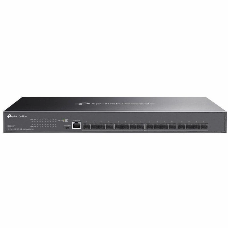 Switch administrable TP-Link Omada 16 ports 10GE SFP+ L2+ SX3016F
