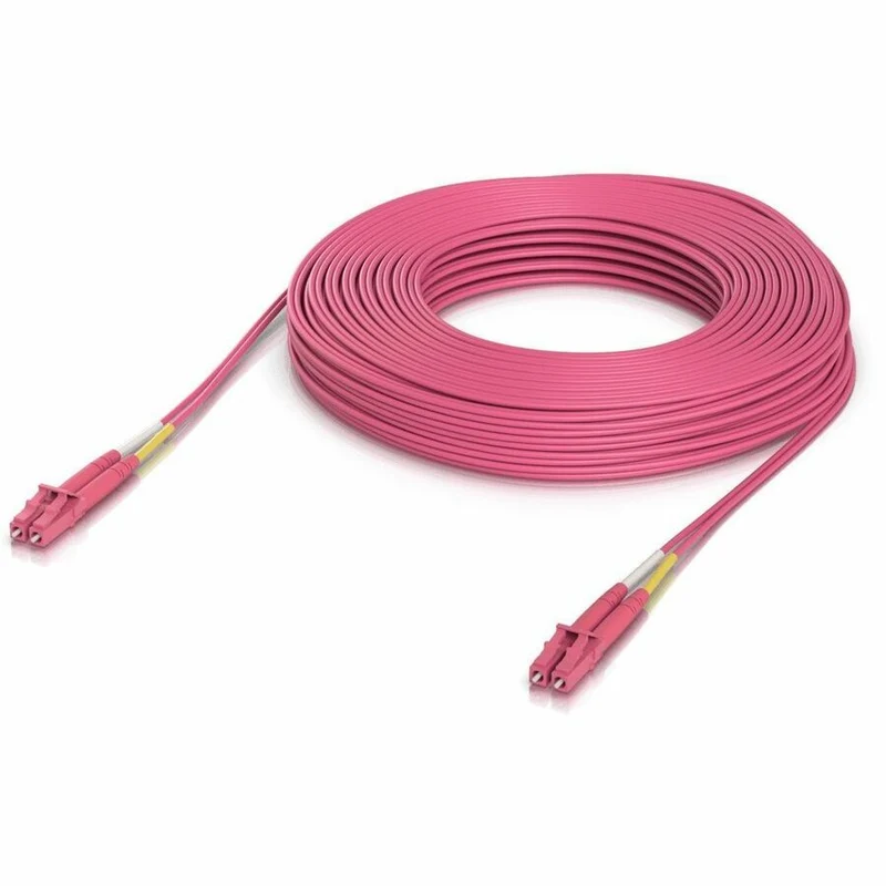 Câble de raccordement fibre optique Ubiquiti OM4 Duplex LC UPC UACC-OFC-M2-LULU-30M