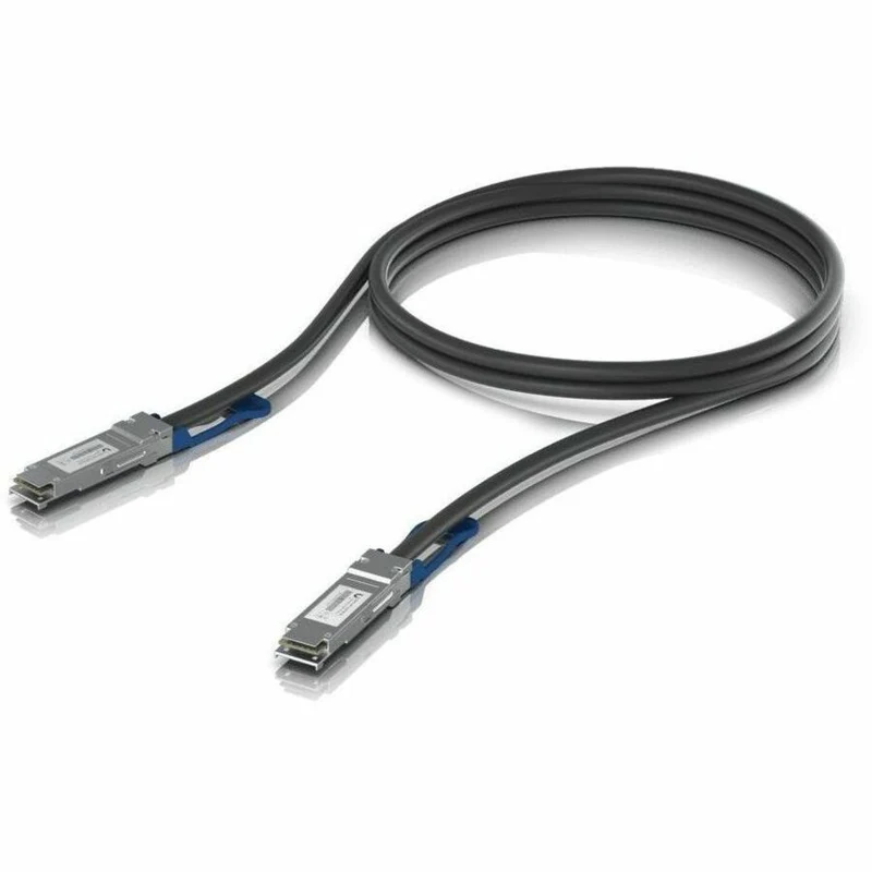 Câble réseau Ubiquiti QSFP28 UACC-DAC-QSFP28-1M-10