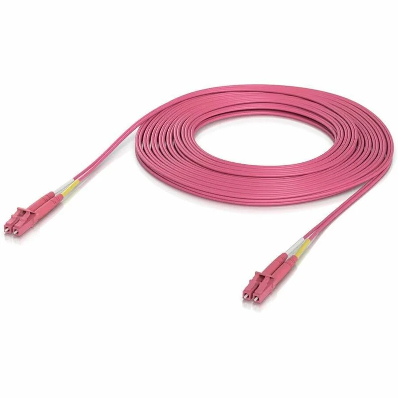 Câble de raccordement fibre optique Ubiquiti OM4 Duplex LC UPC UACC-OFC-M2-LULU-10M
