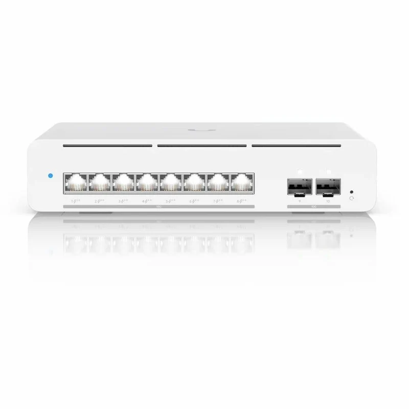 Ubiquiti Pro XG 8 PoE USW-Pro-XG-8-PoE