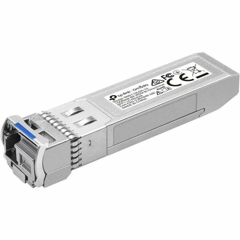 Module SFP+ LC bidirectionnel WDM Omada 10GBase-BX de TP-Link SM5110LSA-10