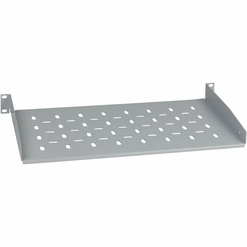 Étagère de montage Actassi APC by Schneider Electric pour équipements électroniques, armoires de serveur et boîtiers - Gris NSYBF1U25P