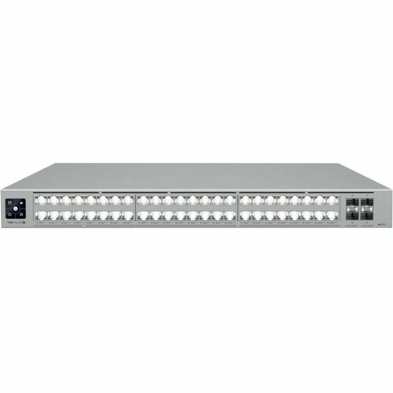Commutateur POE Ubiquiti Unifi 48 ports XG - USW-PRO-XG-48-POE
