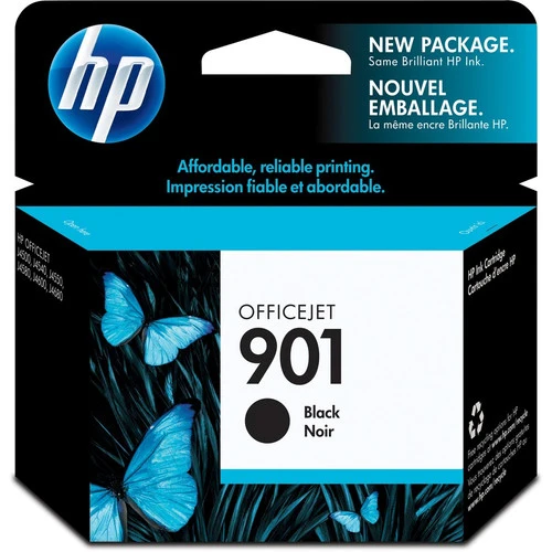 Cartouche d'encre d'origine HP 901 - Pack individuel CC653AN#140