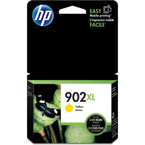 Cartouche d'encre d'origine HP 902XL (T6M10AN#140) - Paquet unique T6M10AN#140