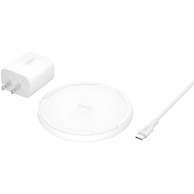 Chargeur sans fil Belkin BoostCharge 15 W WIA012TTWH