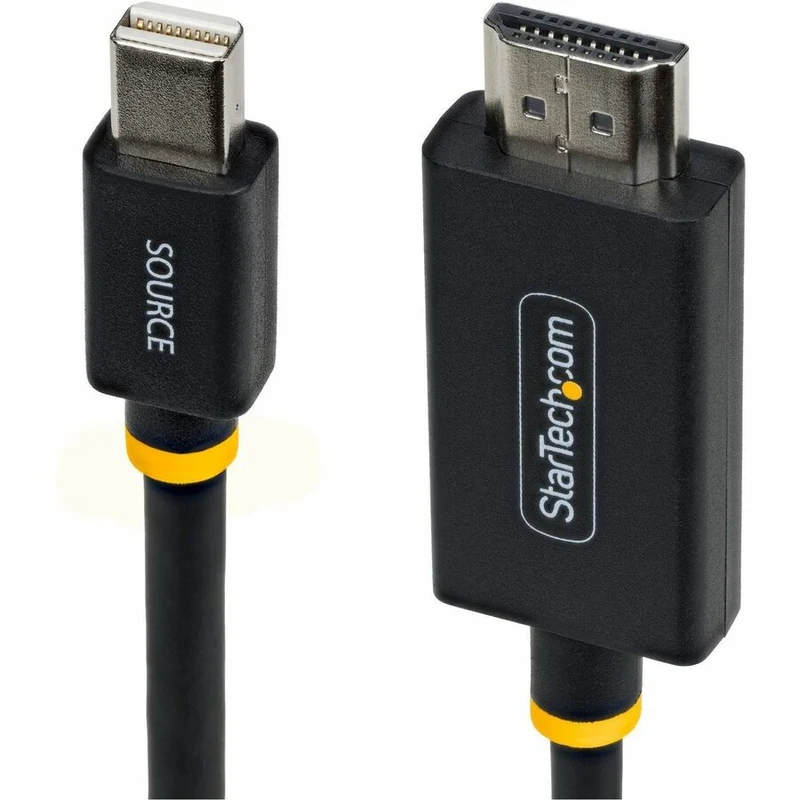 Câble adaptateur StarTech Mini DisplayPort vers HDMI de 91 cm (3 pi), 4K 60 Hz avec HBR3/HDCP 2.3/DPCP, convertisseur vidéo actif MDP vers HDMI 2.0 3F-MDP-HDMI2-4K60