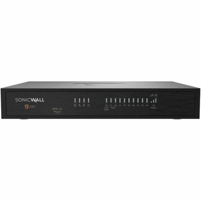 Appareil de sécurité réseau/pare-feu SonicWall TZ280 03-SSC-6925