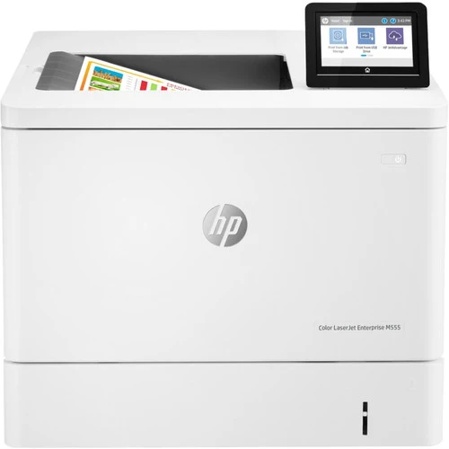 Imprimante laser de bureau HP LaserJet Enterprise M555 M555dn - Couleur 7ZU78A#BGJ