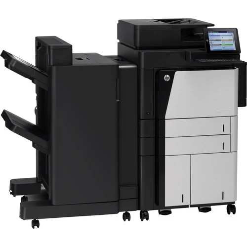 Imprimante multifonction laser HP LaserJet M830Z - Monochrome - Copieur/Télécopieur/Scanner - 55 ppm Impression monochrome - 1200 Impressions - Impression recto verso automatique - 300000 4600 pages par mois - 600 7 feuilles Entrée - Scanner couleur - 68 Numérisation optique - Monochrome Fax - Gigabit Ethernet Ethernet DXNUMXPXNUMXA#BGJ