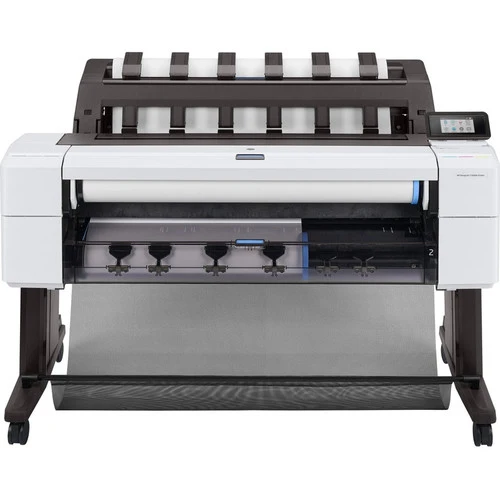 Imprimante grand format à jet d'encre PostScript HP Designjet T1600dr - Largeur d'impression 36" - Couleur - Conforme TAA 3EK13B#BCB