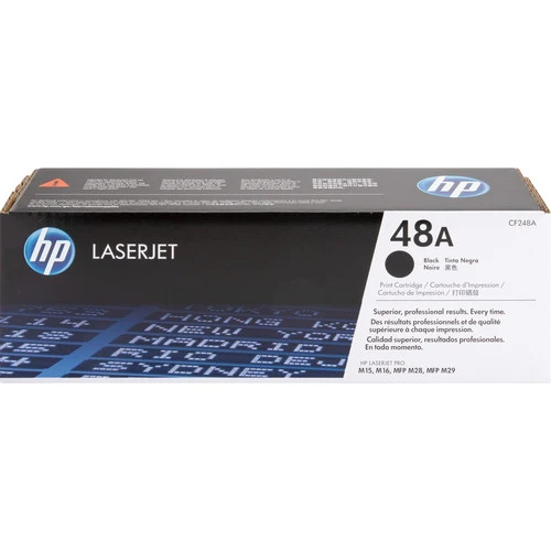 Cartouche de toner laser d'origine HP 48A (CF248A) - Noir - 1 de chaque CF248A