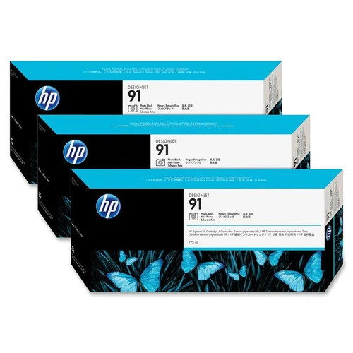Cartouche d'encre d'origine HP 91 (C9481A) - Multipack C9481A