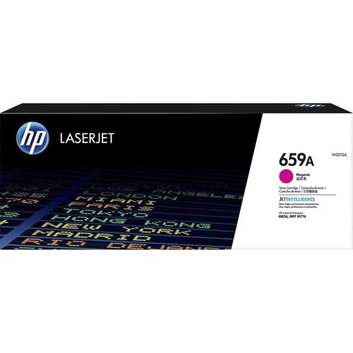 Cartouche de toner laser HP 659A (W2013A) d'origine à rendement standard - Paquet unique - Magenta - 1 de chaque W2013A