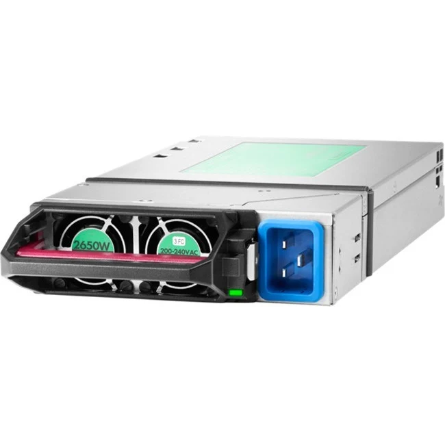 Kit d'alimentation HPE 2650 W enfichable à chaud Titanium Plus 798095-B21