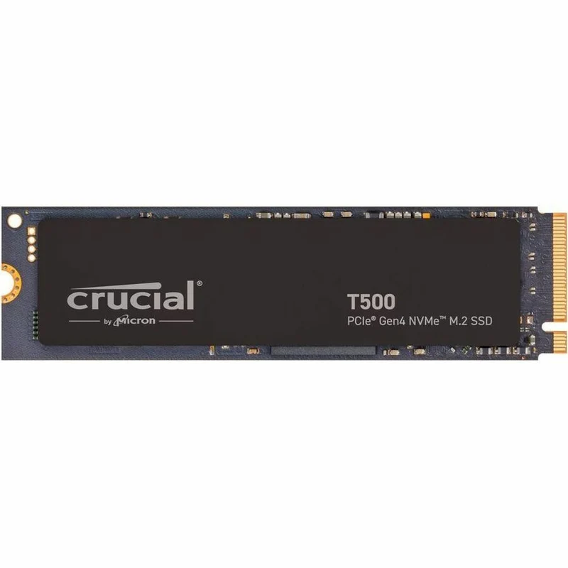 Disque SSD Crucial T500 4 To - M.2 2280 interne - PCI Express NVMe (PCI Express NVMe 4.0 x4) CT4000T500SSD3