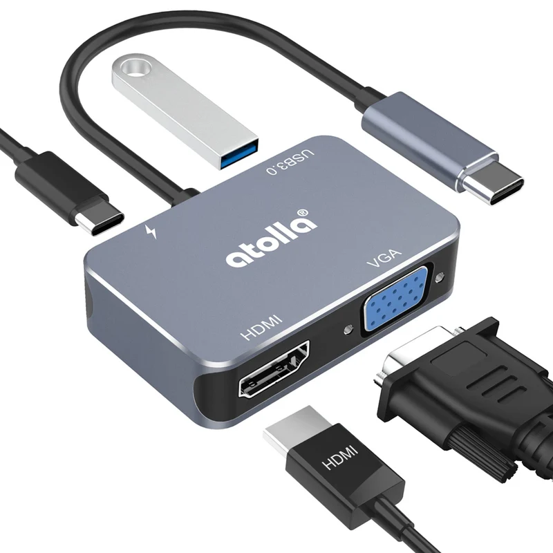 atolla USB C to HDMI Adapter(C8)